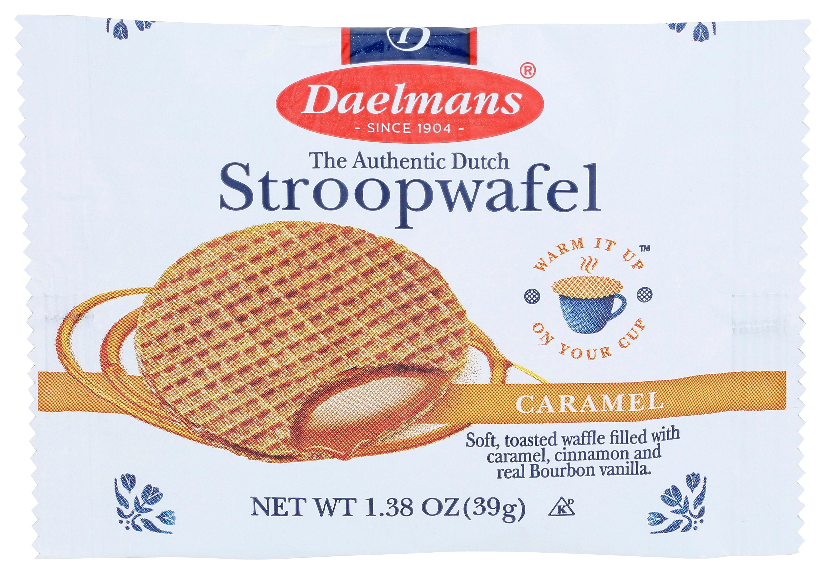 DAELMANS WAFER CRML SNGL JMBO - Case of 24