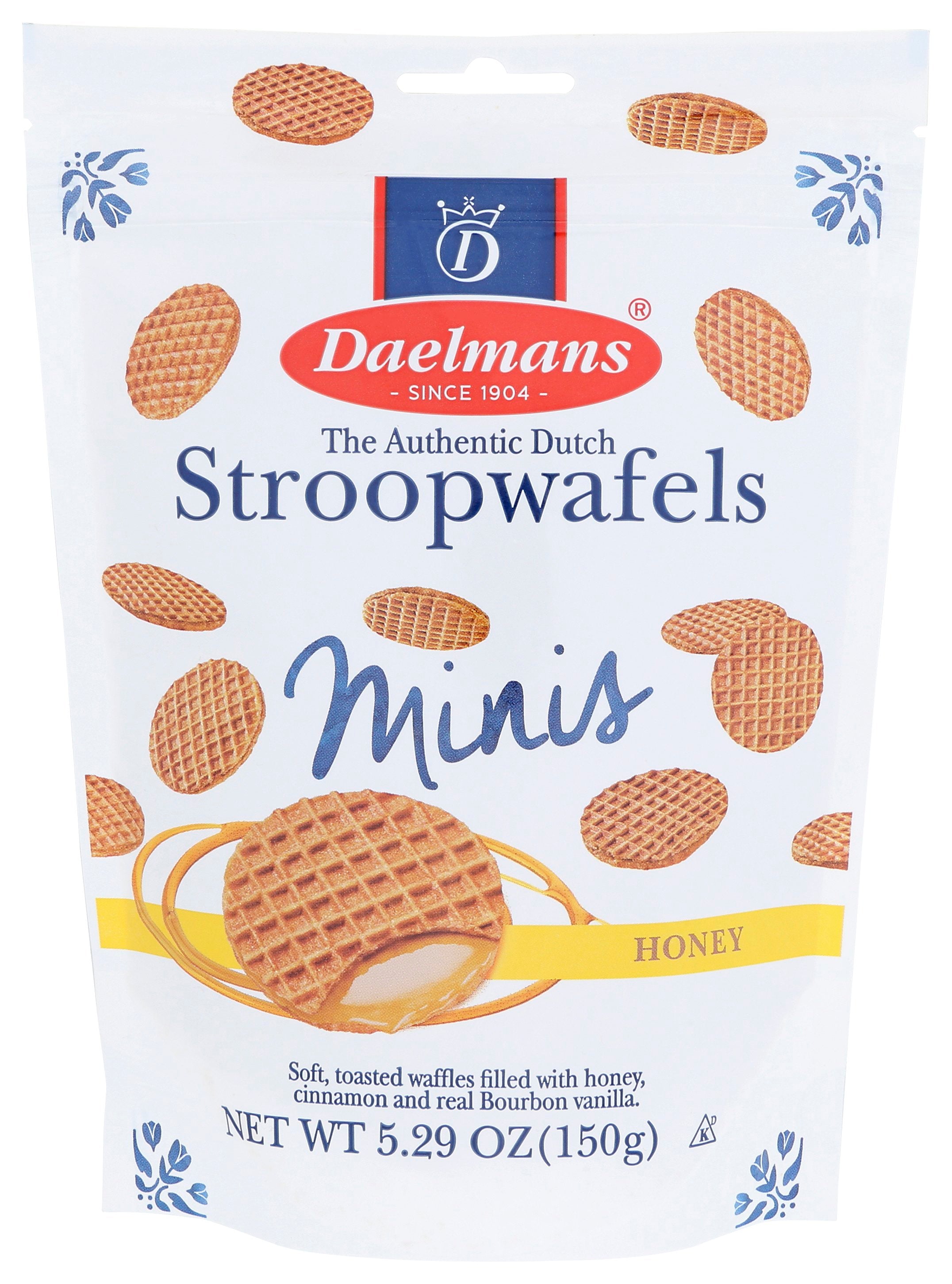 DAELMANS WAFELS HNY MINI SUP - Case of 10