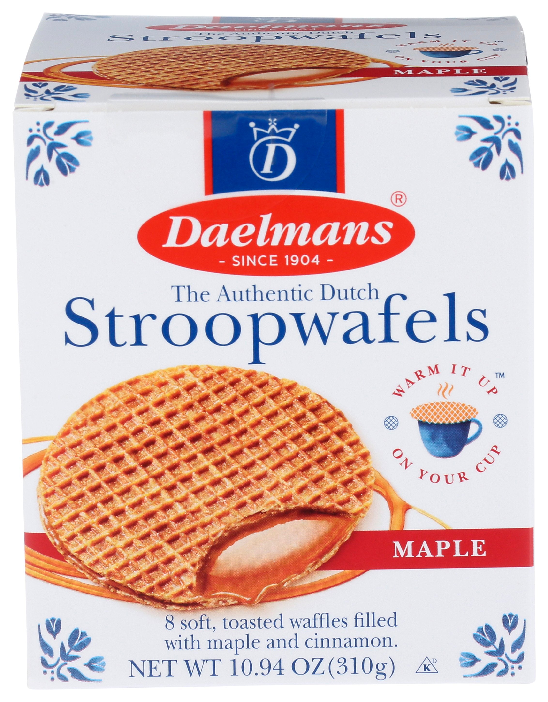 DAELMANS WAFER MAPLE JMBO STROOPWA - Case of 8