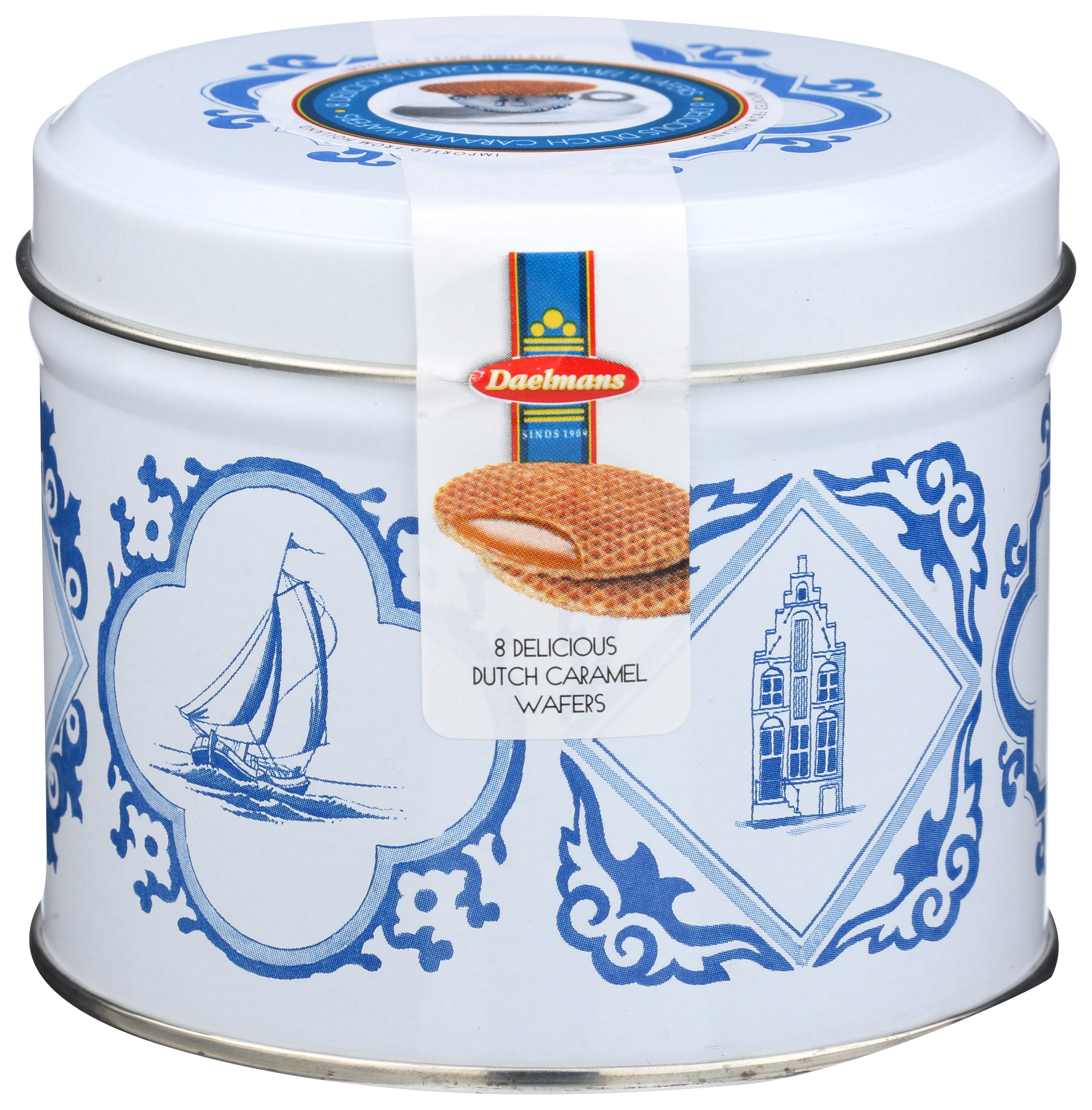 DAELMANS WAFER CRML GIFT TIN - Case of 9