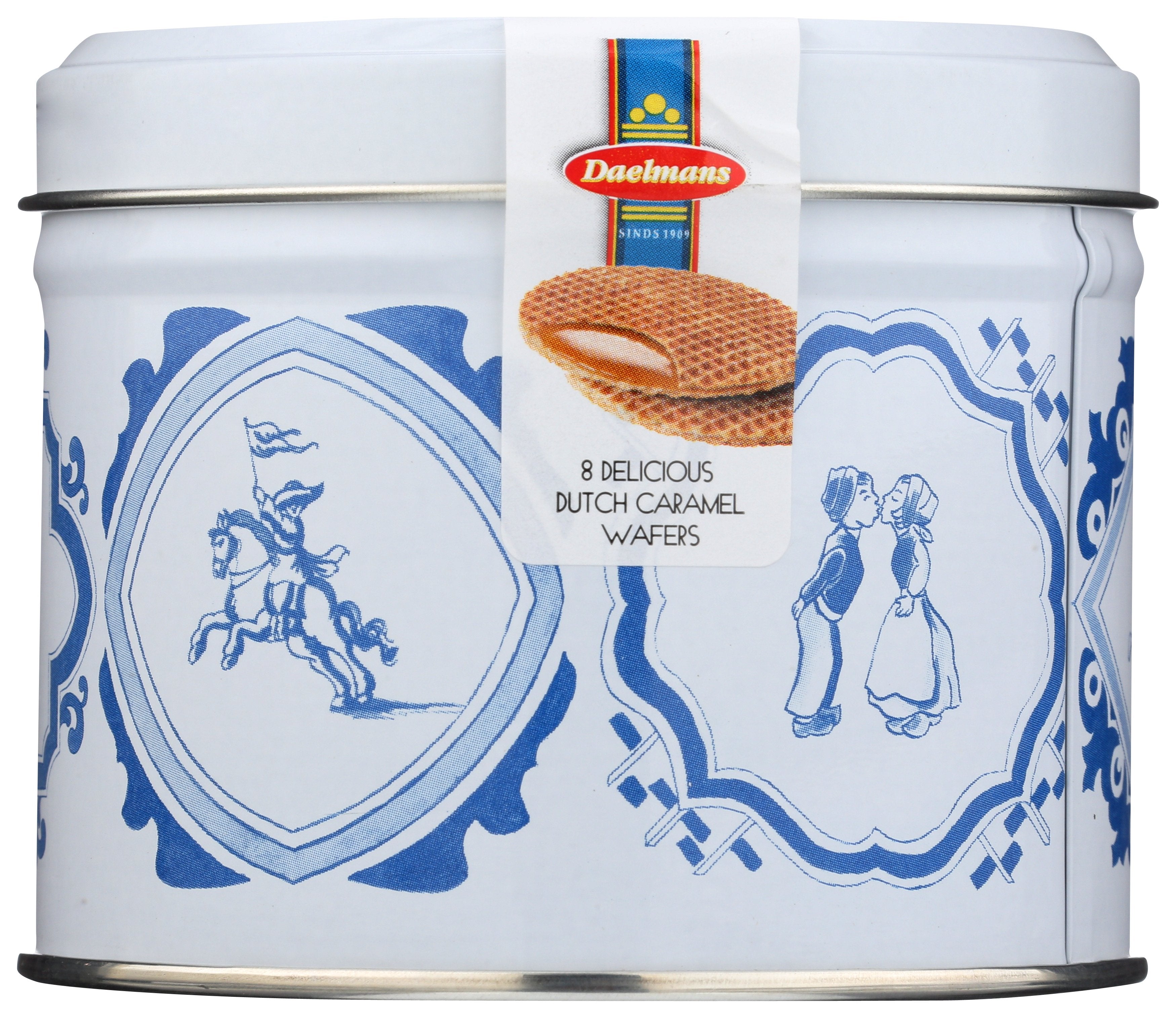 DAELMANS WAFER CRML GIFT TIN - Case of 9