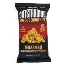 Load image into Gallery viewer, Outstanding Foods - Crunchies Texas Bbq - Case Of 12-3.5 Oz