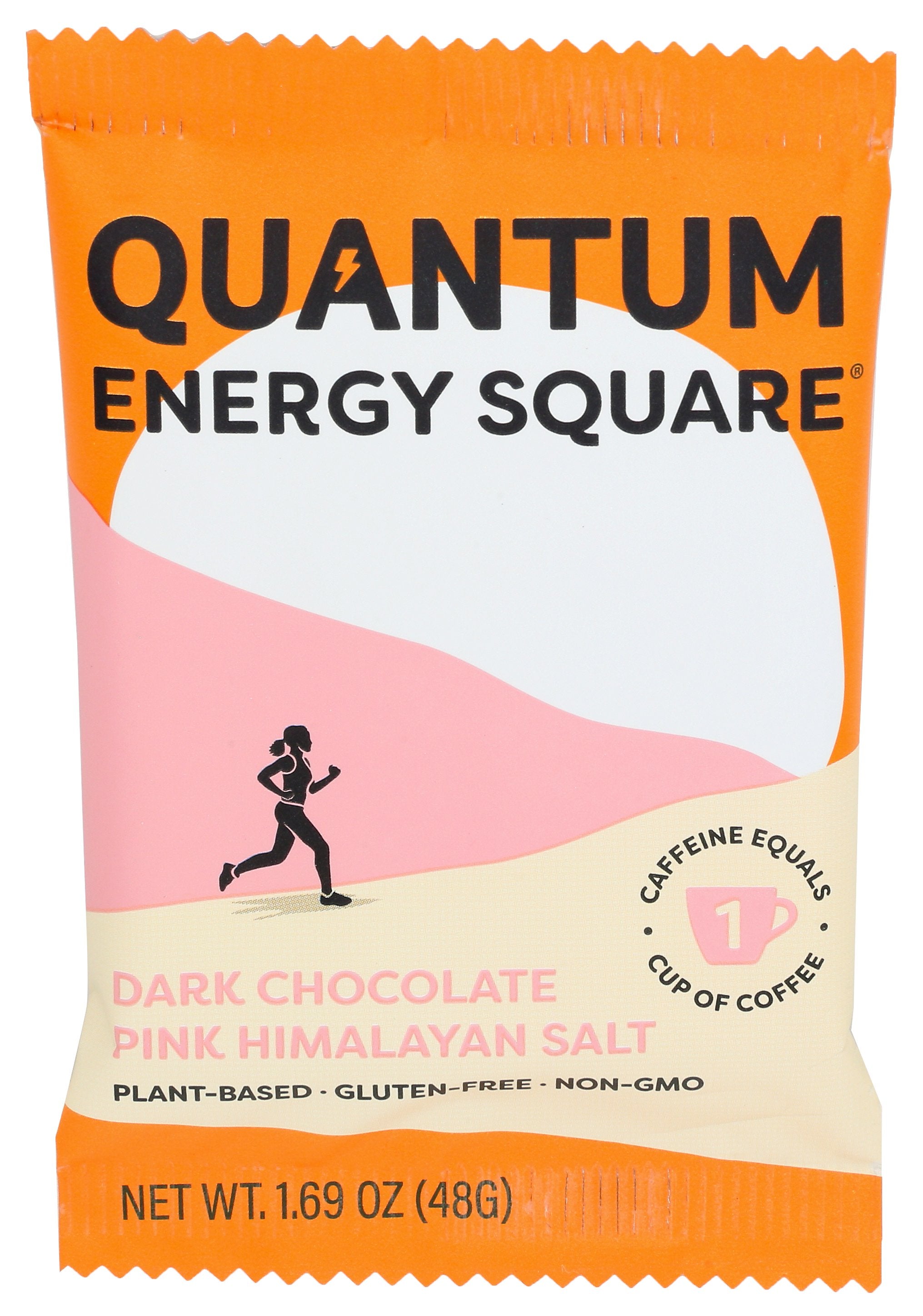 QUANTUM ENERGY SQUARES BAR DRK CHC PNK HMLYN - Case of 8