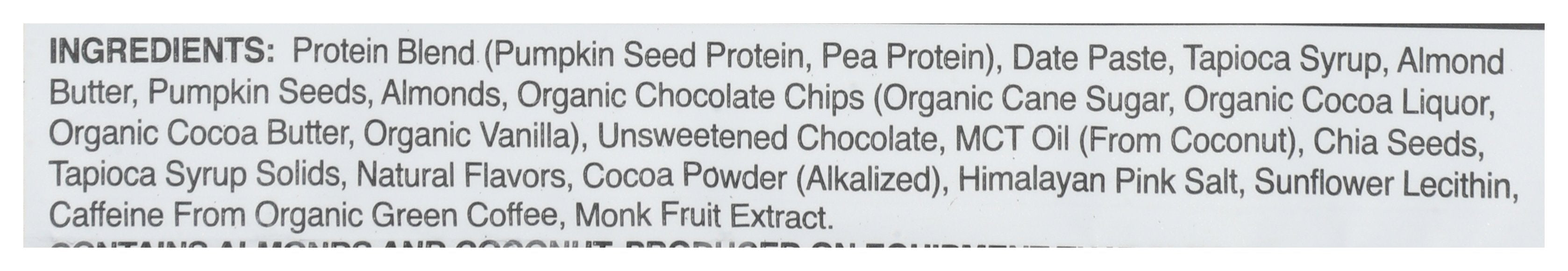 QUANTUM ENERGY SQUARES BAR DRK CHC PNK HMLYN - Case of 8