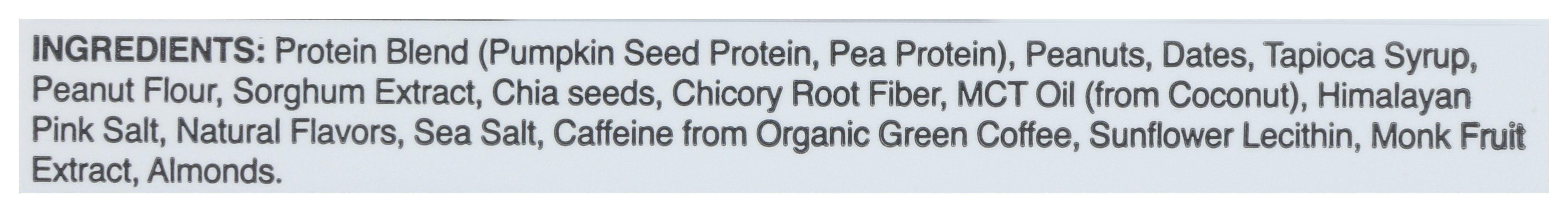 QUANTUM ENERGY SQUARES BAR SALTED PB CRUNCH - Case of 8