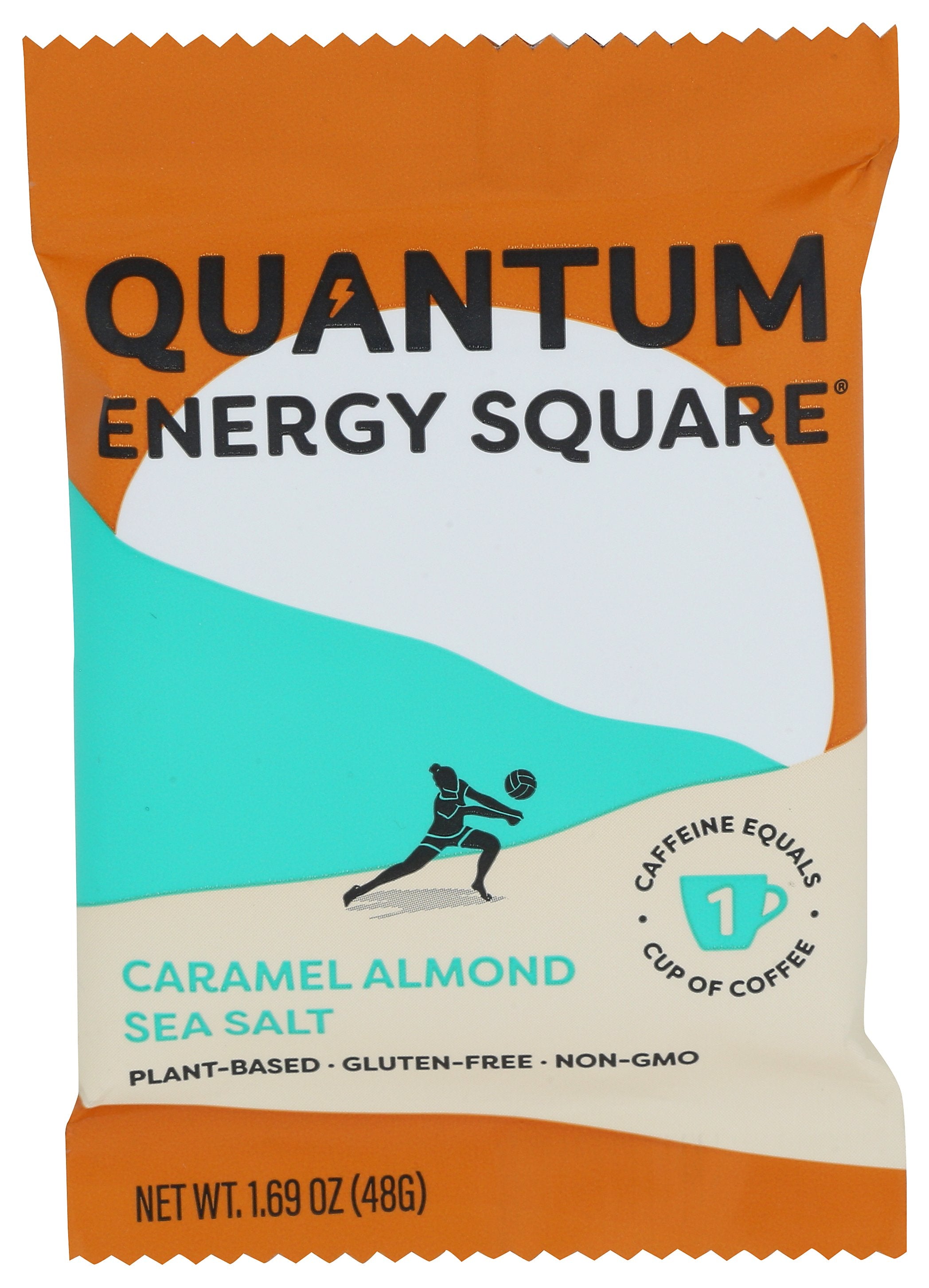 QUANTUM ENERGY SQUARES BAR CRML ALMND SEA SAL - Case of 8