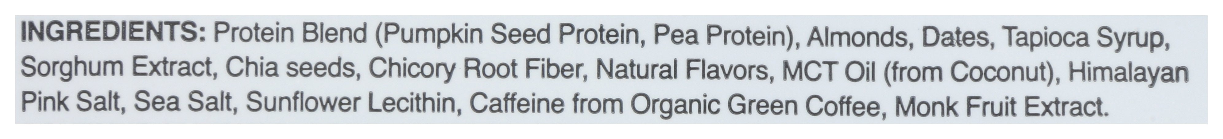 QUANTUM ENERGY SQUARES BAR CRML ALMND SEA SAL - Case of 8