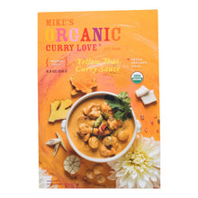 Load image into Gallery viewer, Mike&#39;s Organic Curry Love - Organic Curry Simmer Sauce - Yellow Thai - Case Of 6 - 8.8 Fl Oz.