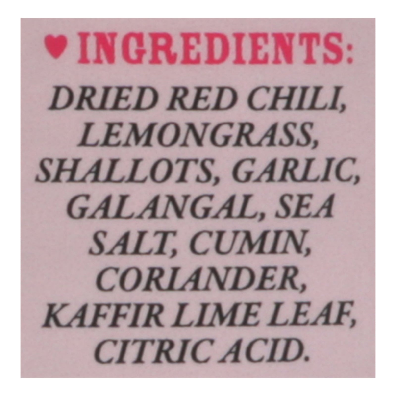 Mike's Organic Curry Love - Curypste Organic Red Thai Mld - Case Of 6-4.23 Oz