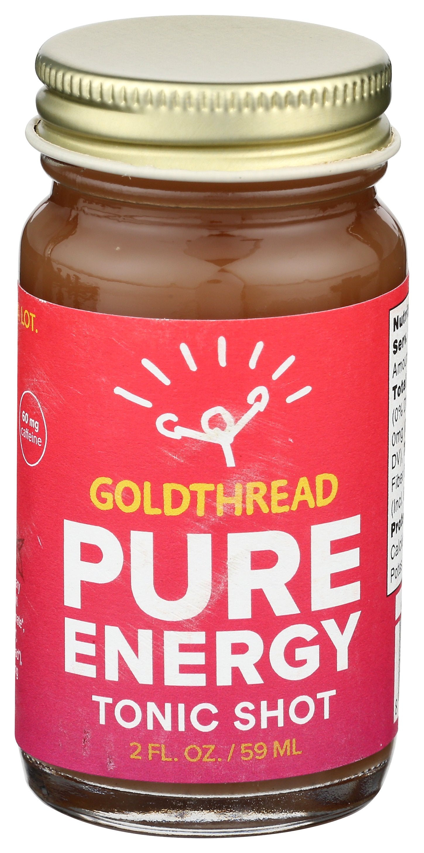 GOLDTHREAD SHOT ENERGY TONIC - Case of 8