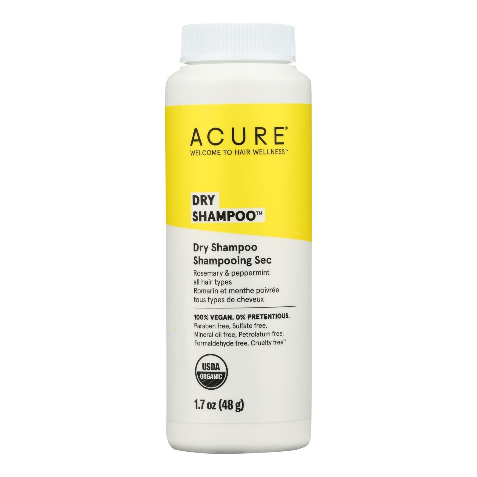 Acure - Shampoo - Dry - 1.7 Oz