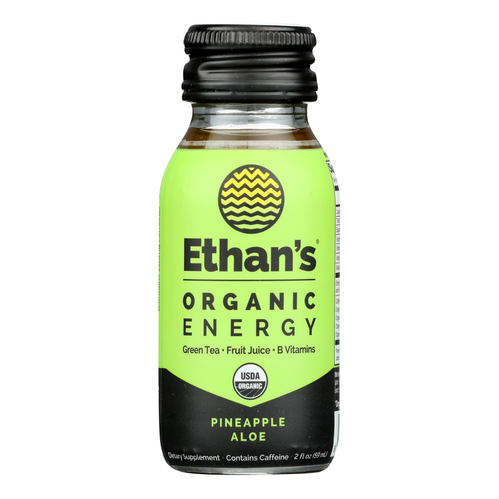 Ethan's - Energy Sht Pineap Aloe - Case of 6-2 FZ