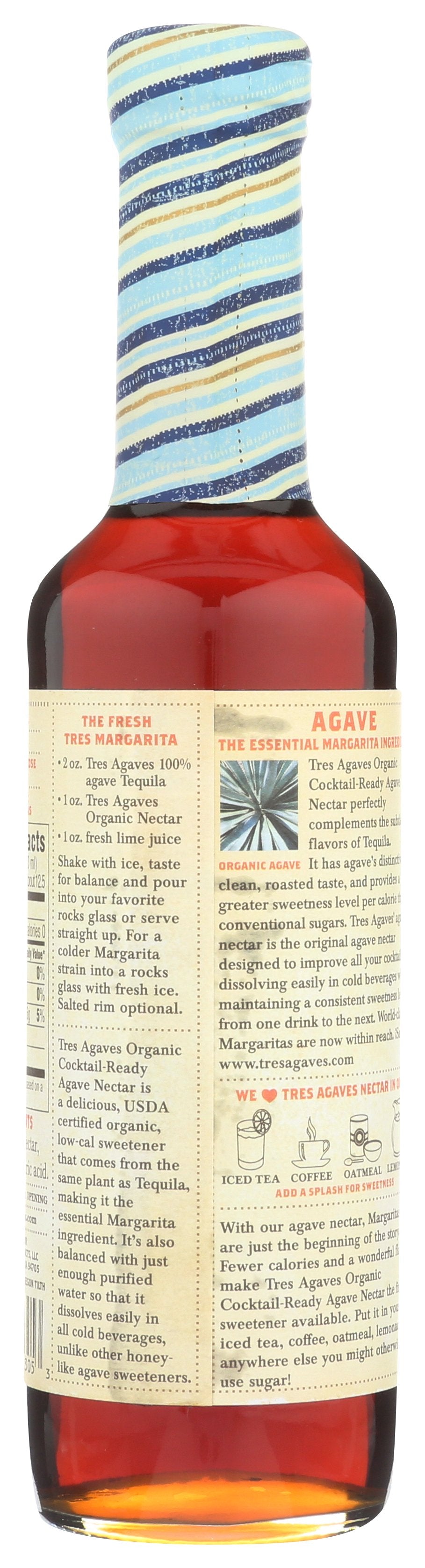 TRES AGAVES MIX AGAVE NECTAR - Case of 12