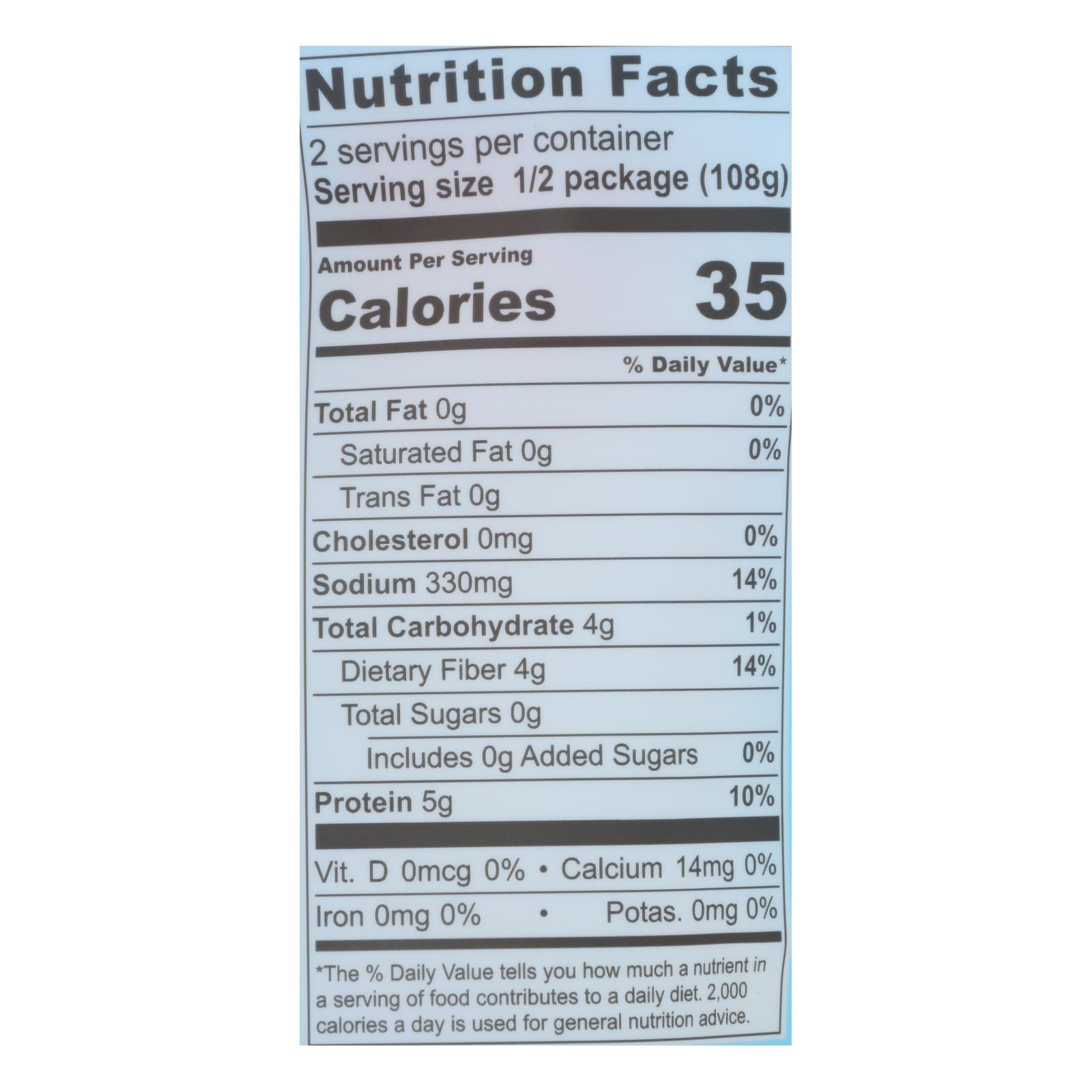 Miracle Noodle - Soup Chicken Bone Broth - Case of 6 - 7.6 OZ