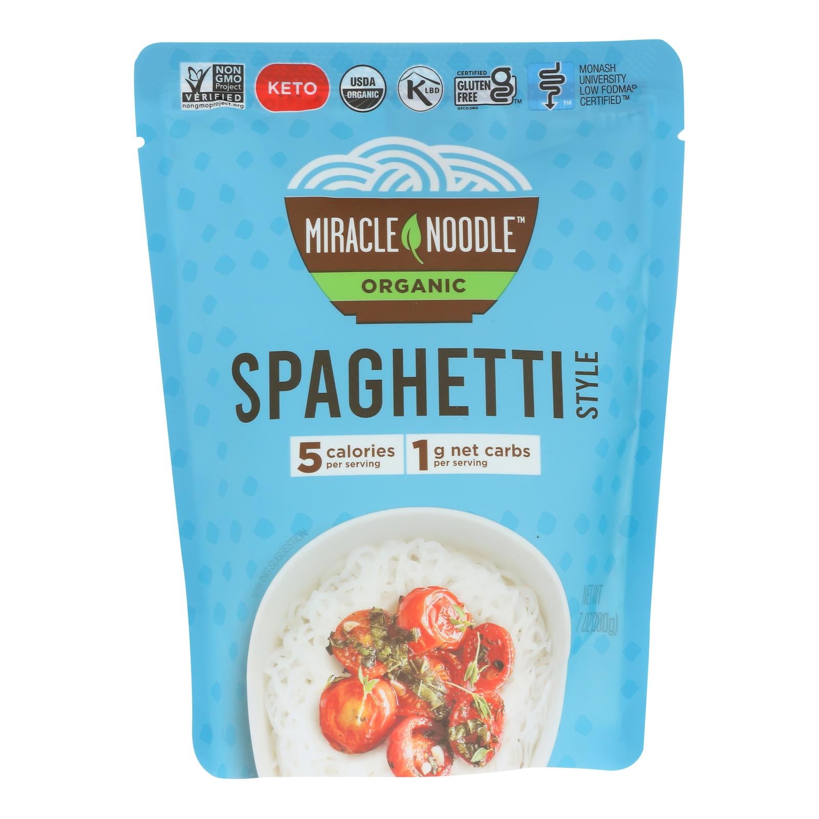 Miracle Noodle - Noodle Spagetti - Case of 6-7 OZ