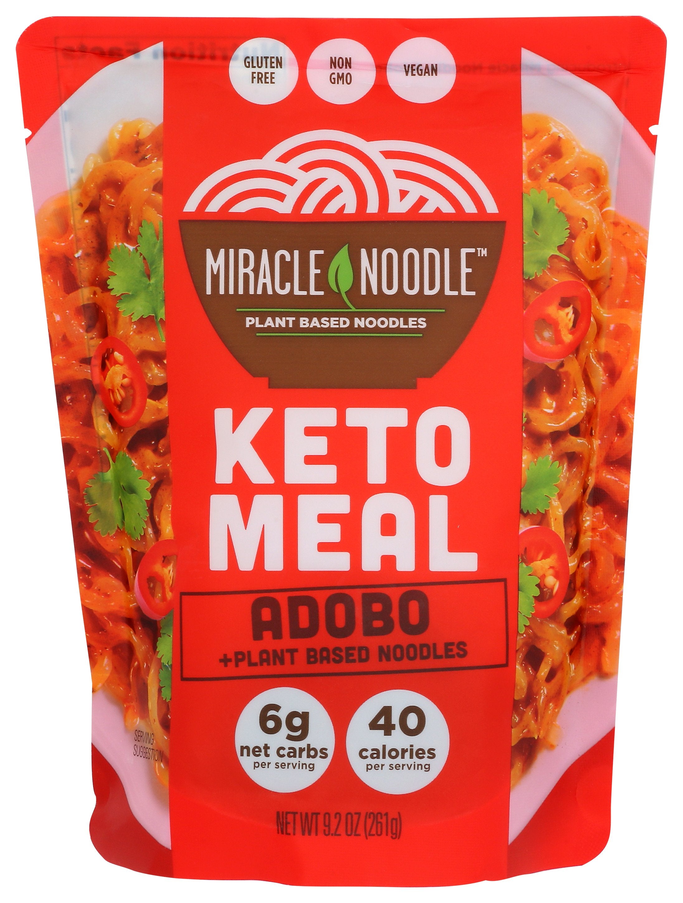 MIRACLE NOODLE KETO MEAL ADOBO - Case of 6