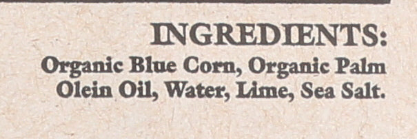 XOCHITL CHIP CORN BLUE ORG - Case of 9
