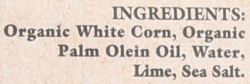 XOCHITL CHIP CORN WHITE ORG - Case of 9