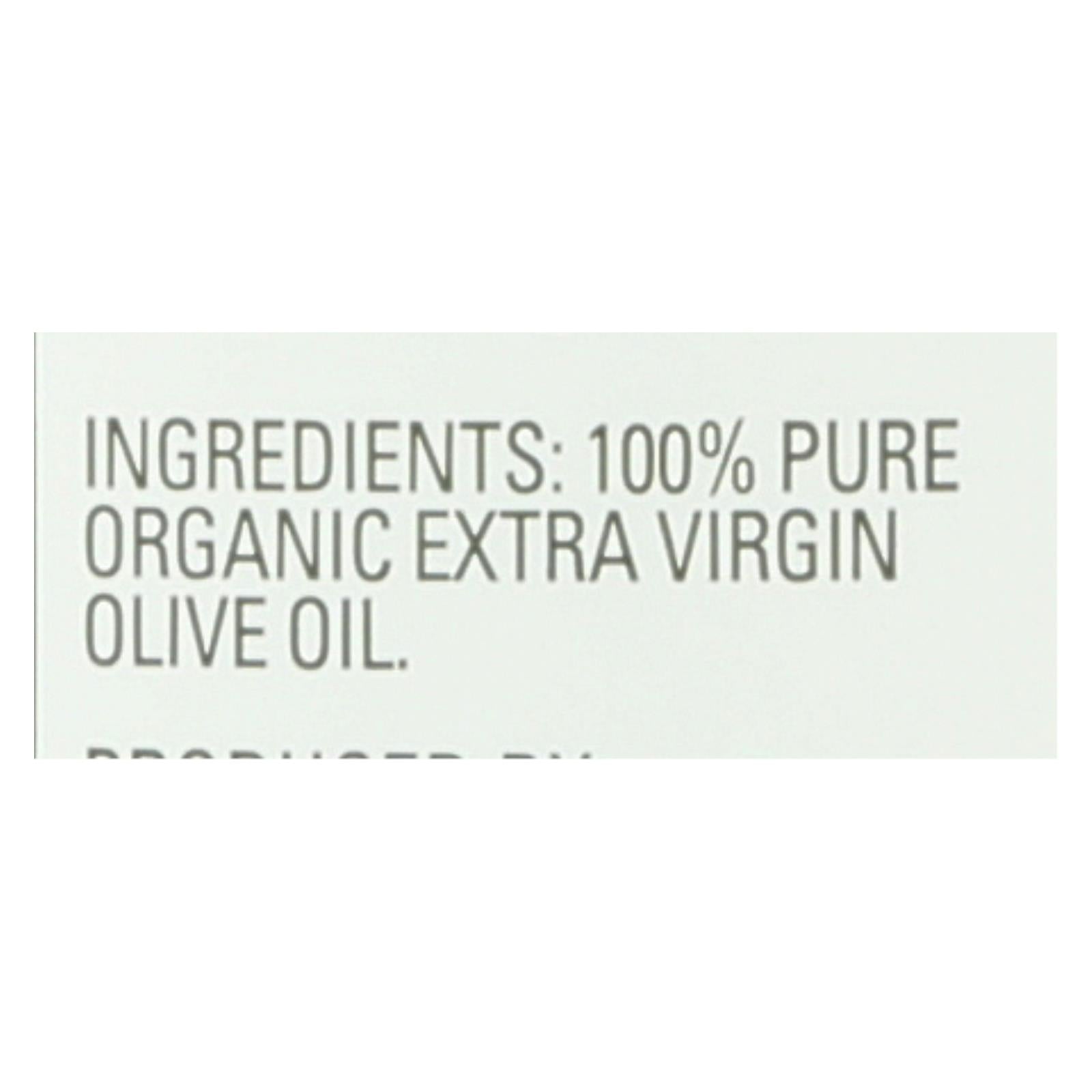La Tourangelle Organic Extra Virgin Olive Oil - Case of 6 - 25.4 Fl oz.