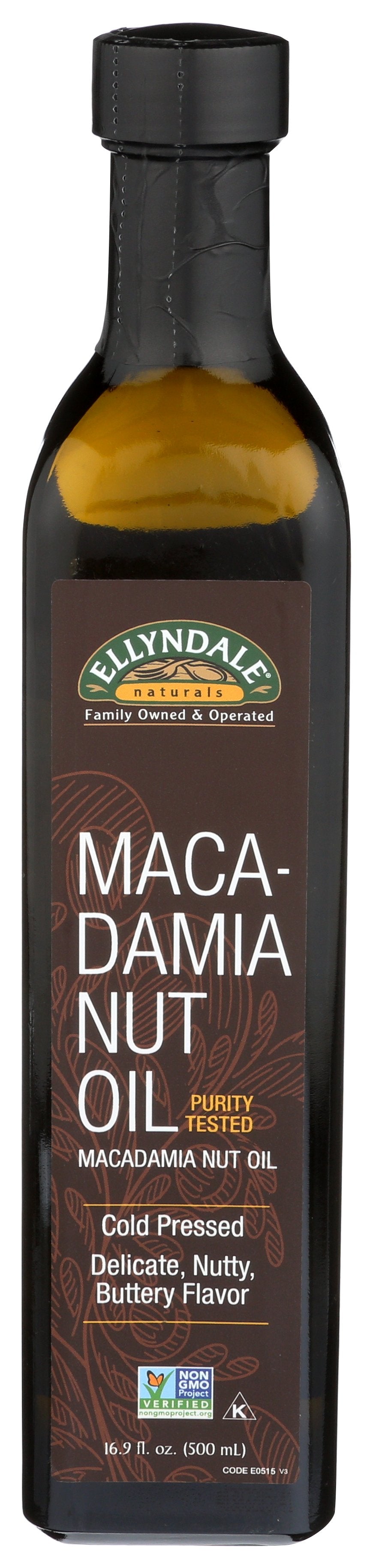 ELLYNDALE OIL MACADAMIA NUT NATURAL - Case of 6