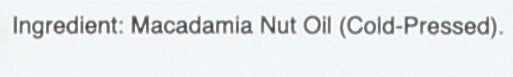 ELLYNDALE OIL MACADAMIA NUT NATURAL - Case of 6