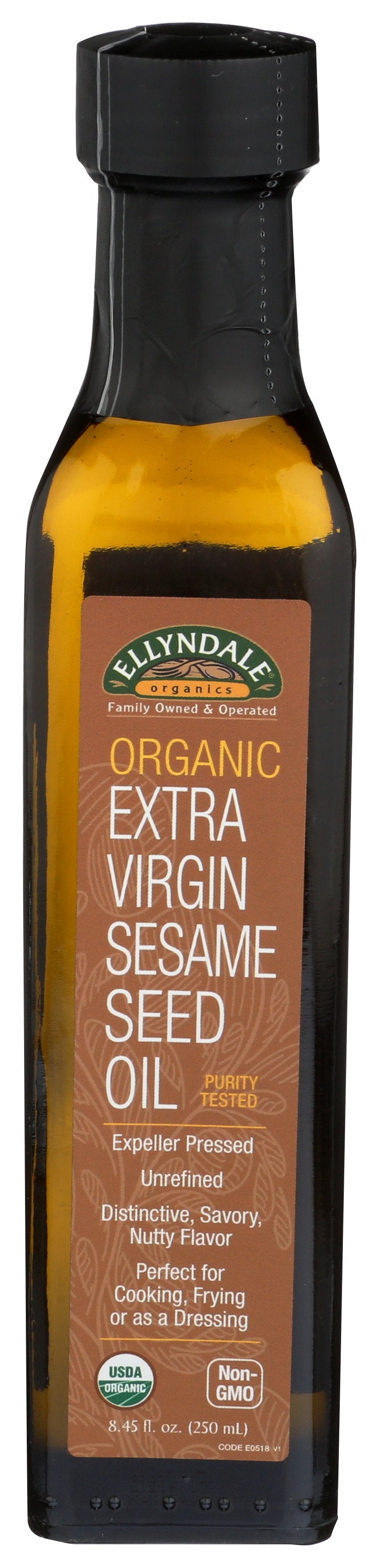 ELLYNDALE OIL SESAME XVRGN ORG - Case of 6