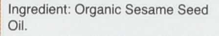 ELLYNDALE OIL SESAME XVRGN ORG - Case of 6