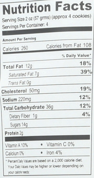 WOW BAKING COOKIE SNKRDOODLE BG - Case of 6