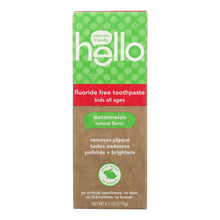 Load image into Gallery viewer, Hello Products Llc - Tpst Natural Wtrmln Flrd Free - Case Of 6-4.2 Oz