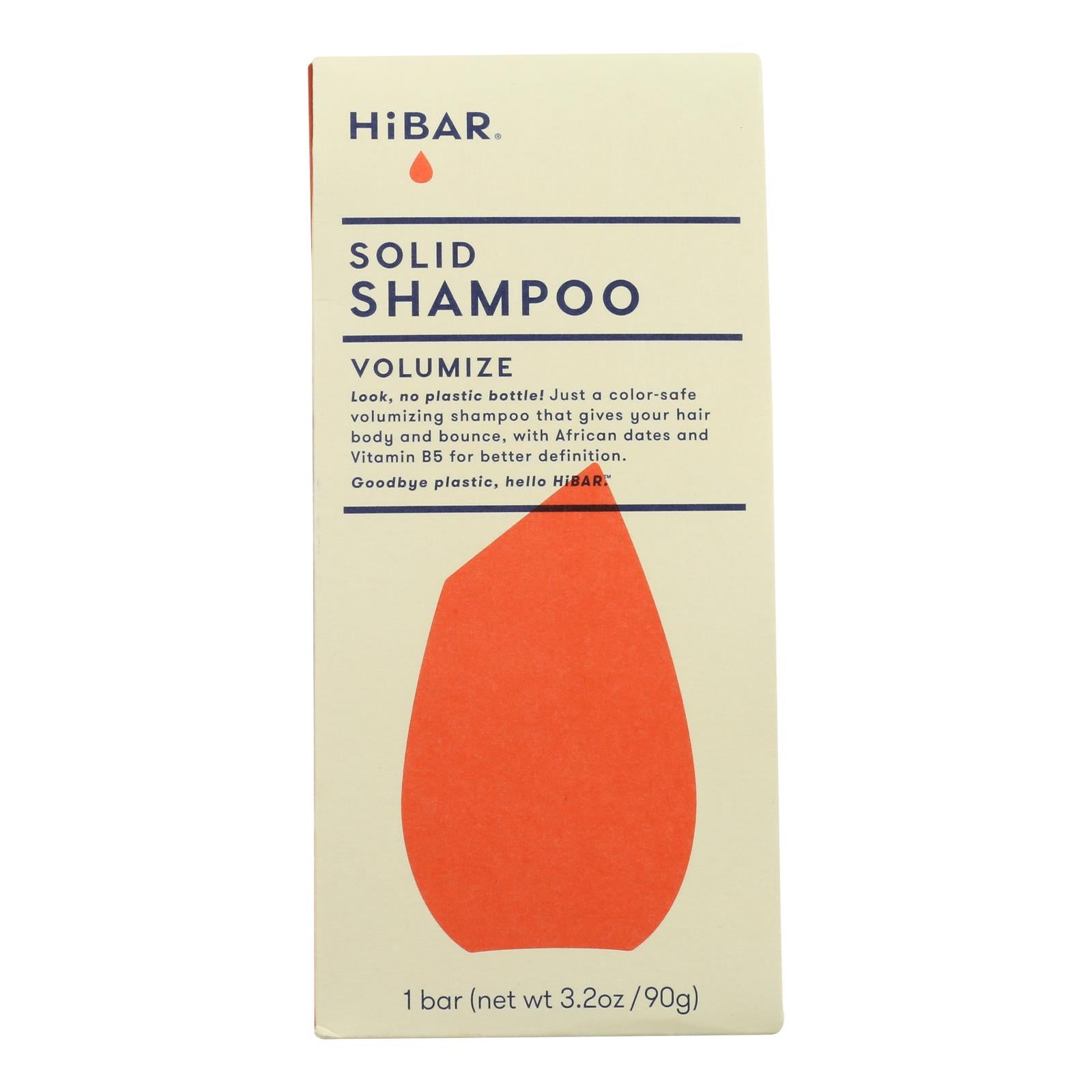 Hibar Inc - Shampoo Solid Volumize - 1 Each-3.2 Oz