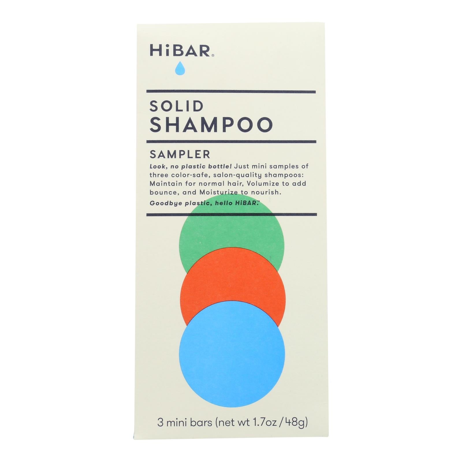 Hibar Inc - Shampoo Sampler Mini 3ct - 1 Each-1.7 Oz