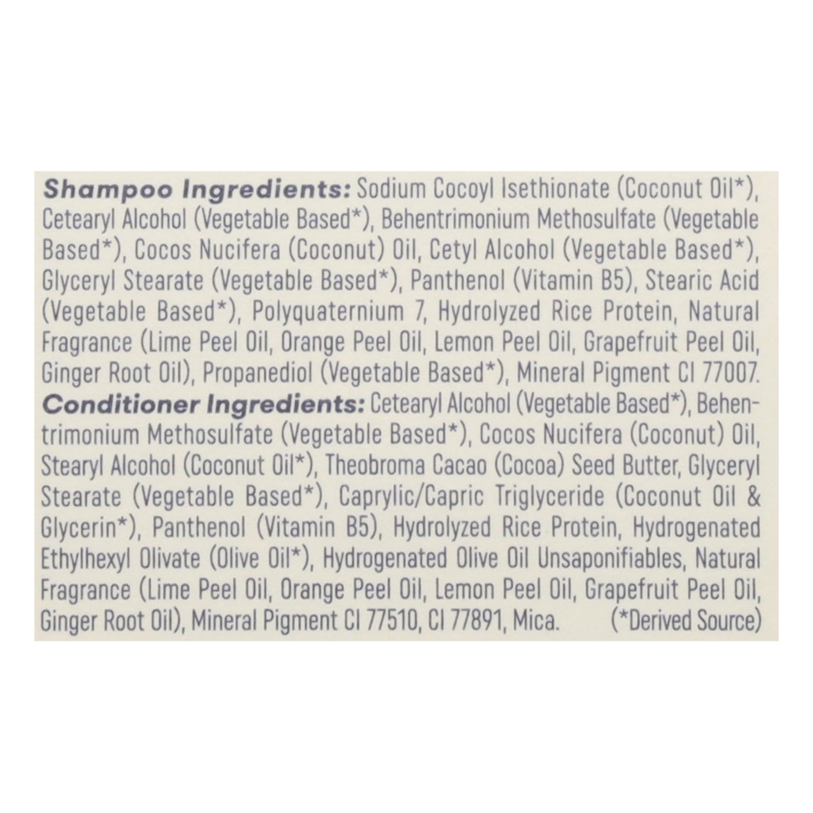 Hibar Inc - Mini Shamp And Cond - EA of 1-1 OZ