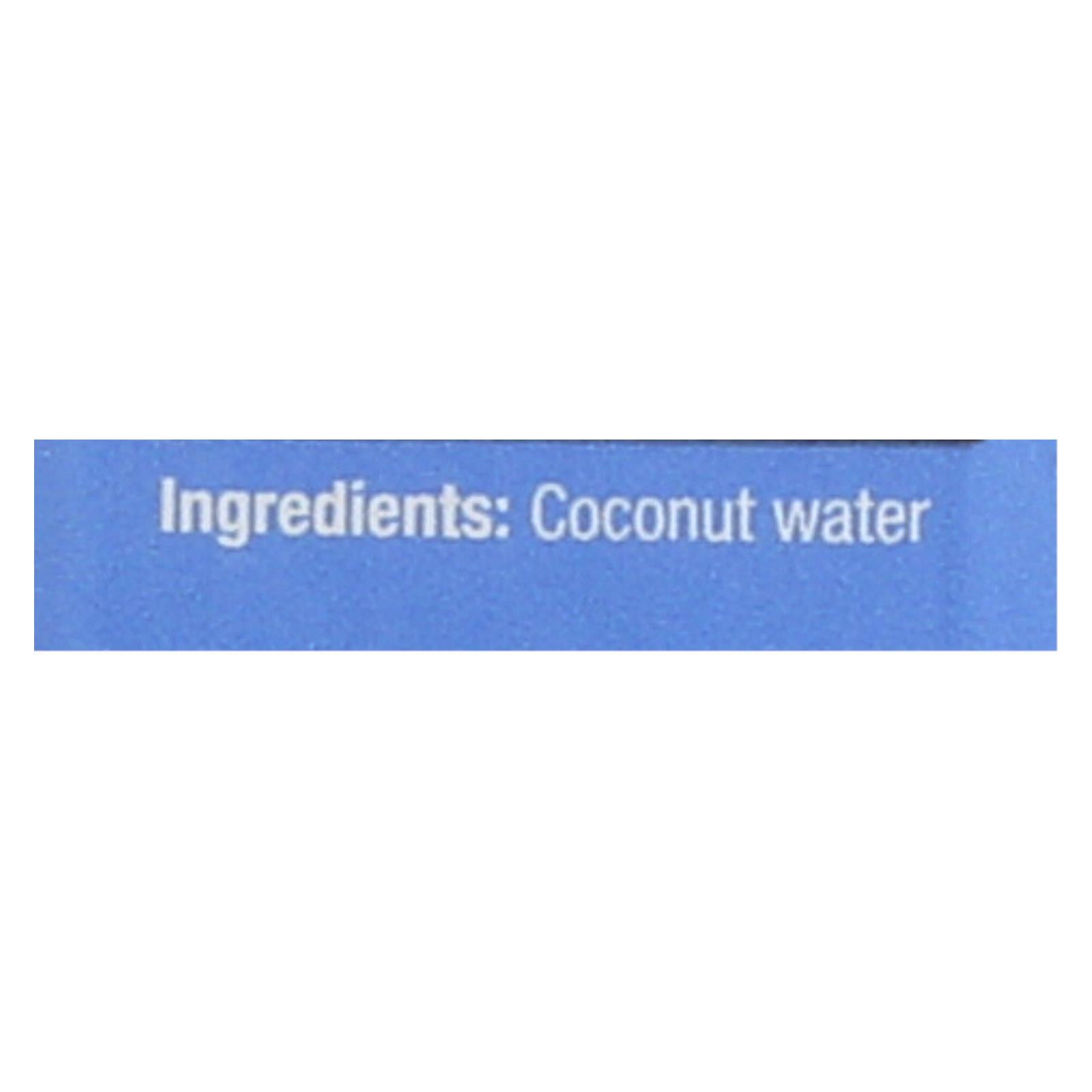 Amy And Brian - Coconut Water - Original - Case Of 6 -33.8 Fl Oz.