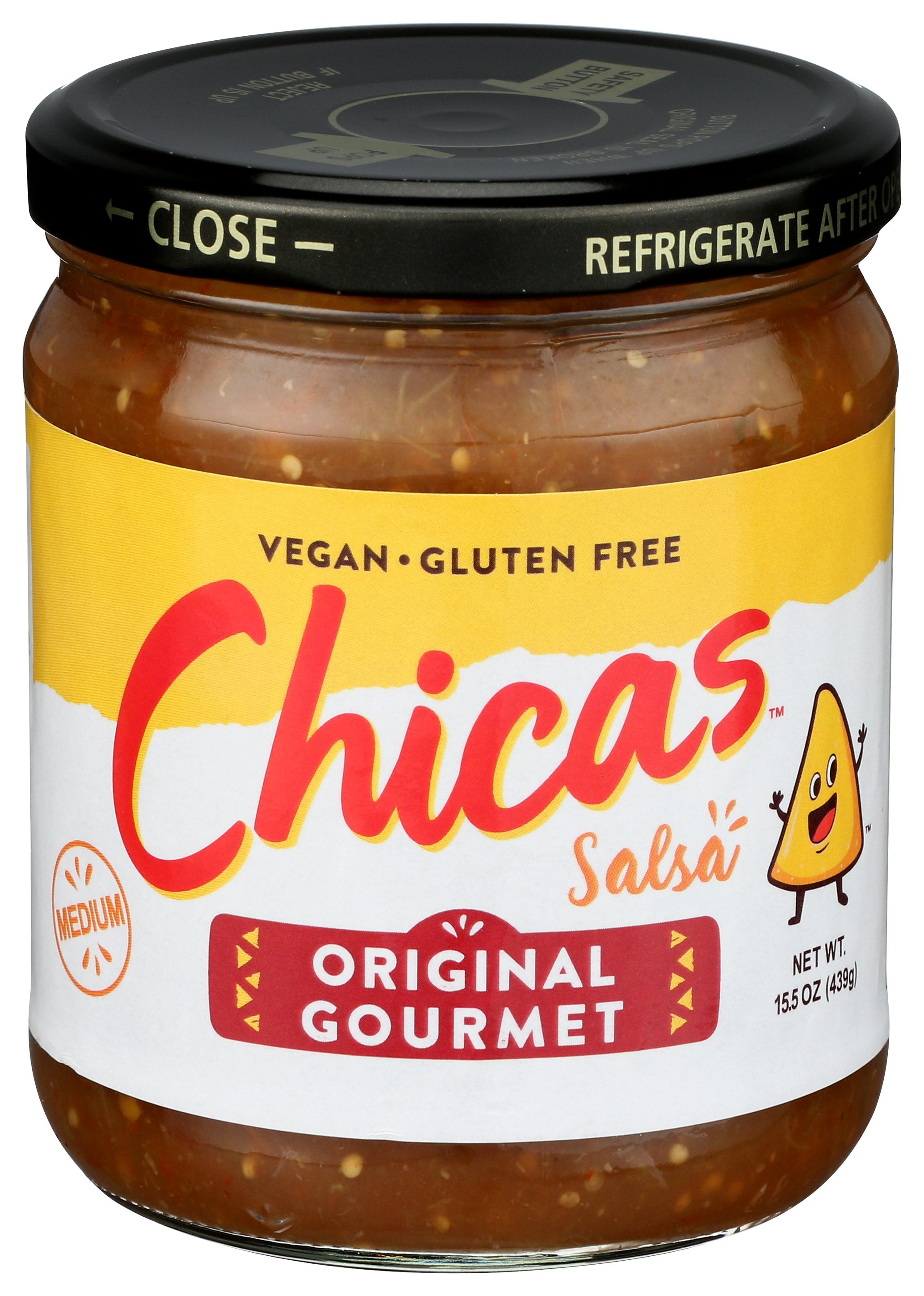 CHICAS SALSA GOURMET ORIGINAL - Case of 8