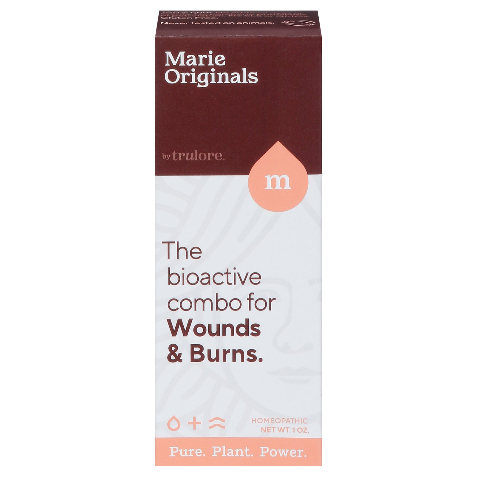 Marie Originals - Wounds & Burns Cream - 1 Each-1 Oz