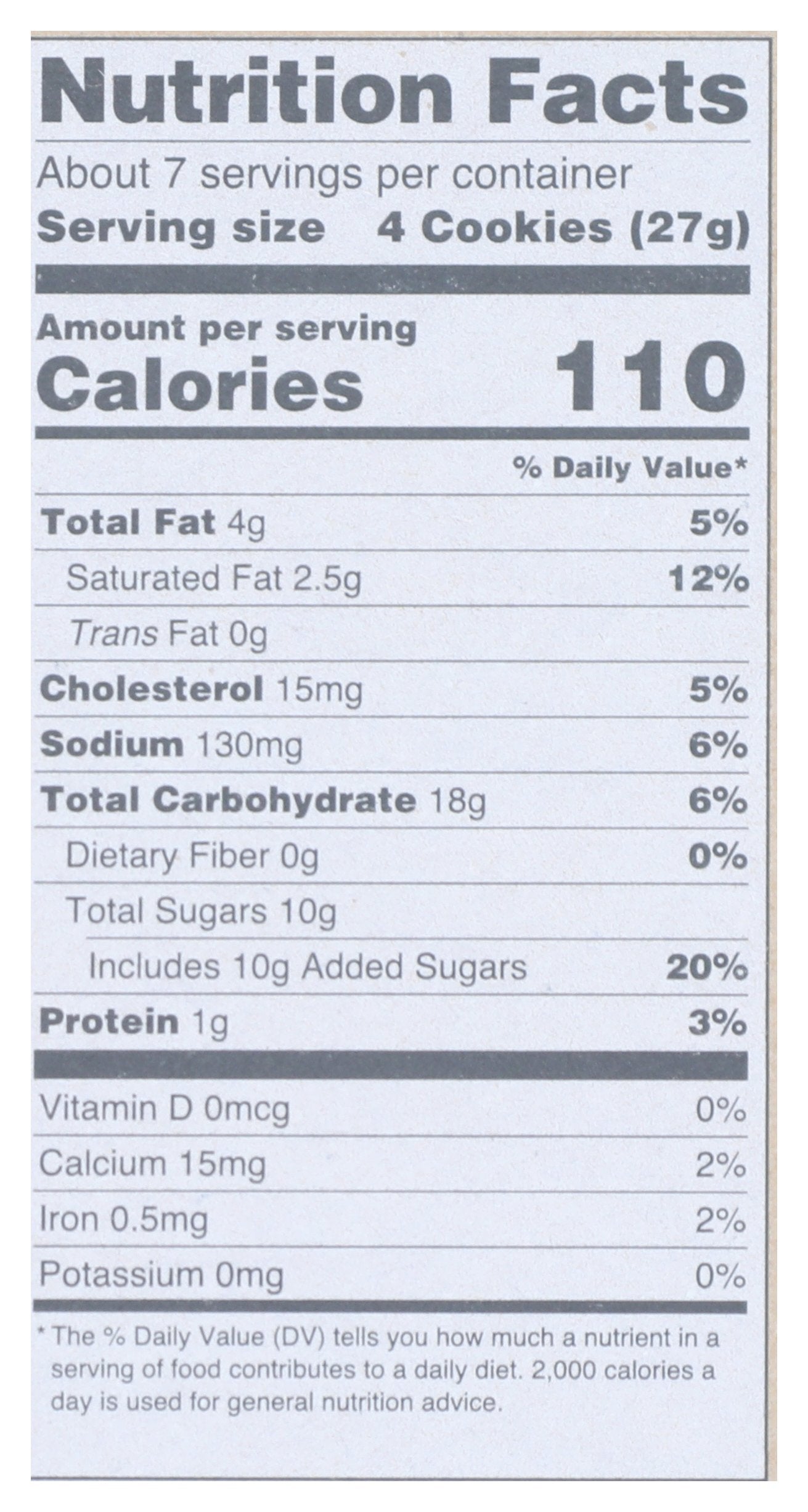 WACKYMS KITCHEN COOKIES LEMON - Case of 12