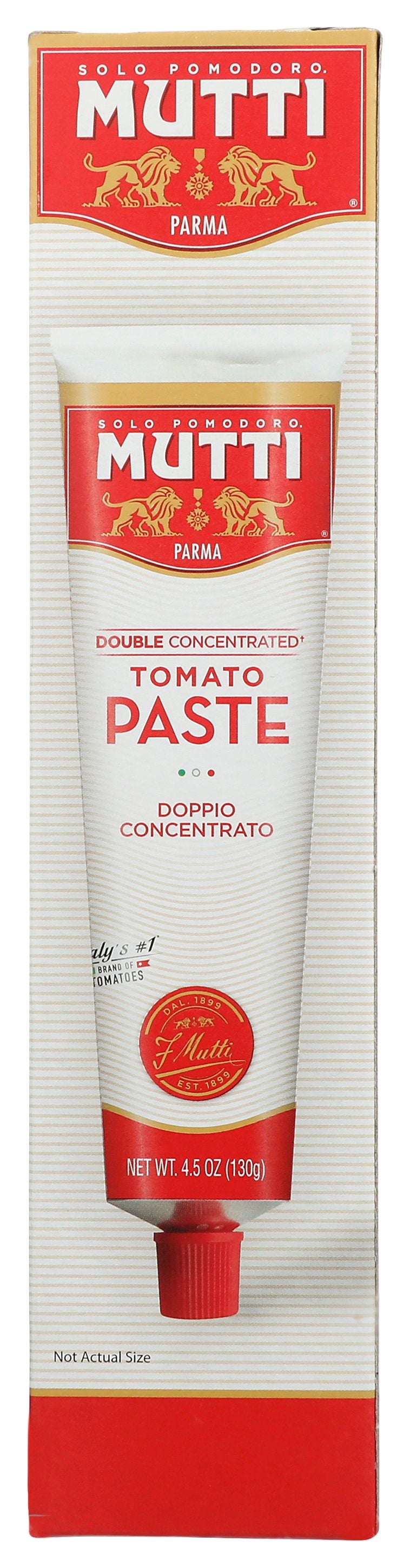 MUTTI TOMATO PASTE TUBE - Case of 12