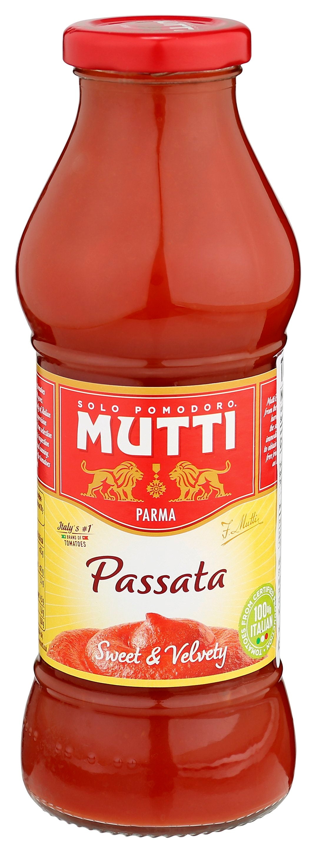 MUTTI TOMATO PASSATA BOTTIGLIA - Case of 12