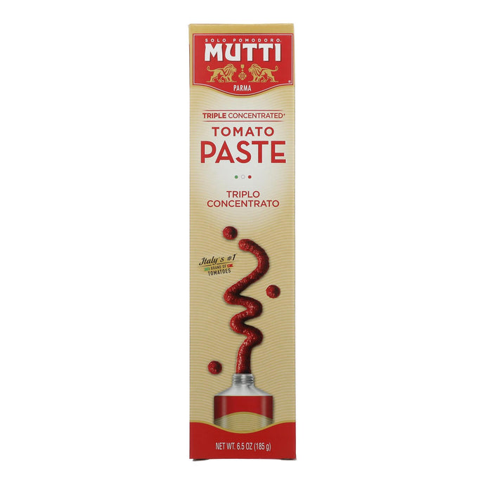Mutti - Tomato Paste Trip Conc Tb - Case Of 12 - 6.5 Oz