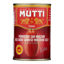 Load image into Gallery viewer, Mutti San Marzano Pdo Whole Peeled Tomatoes - Case Of 6 - 14 Oz