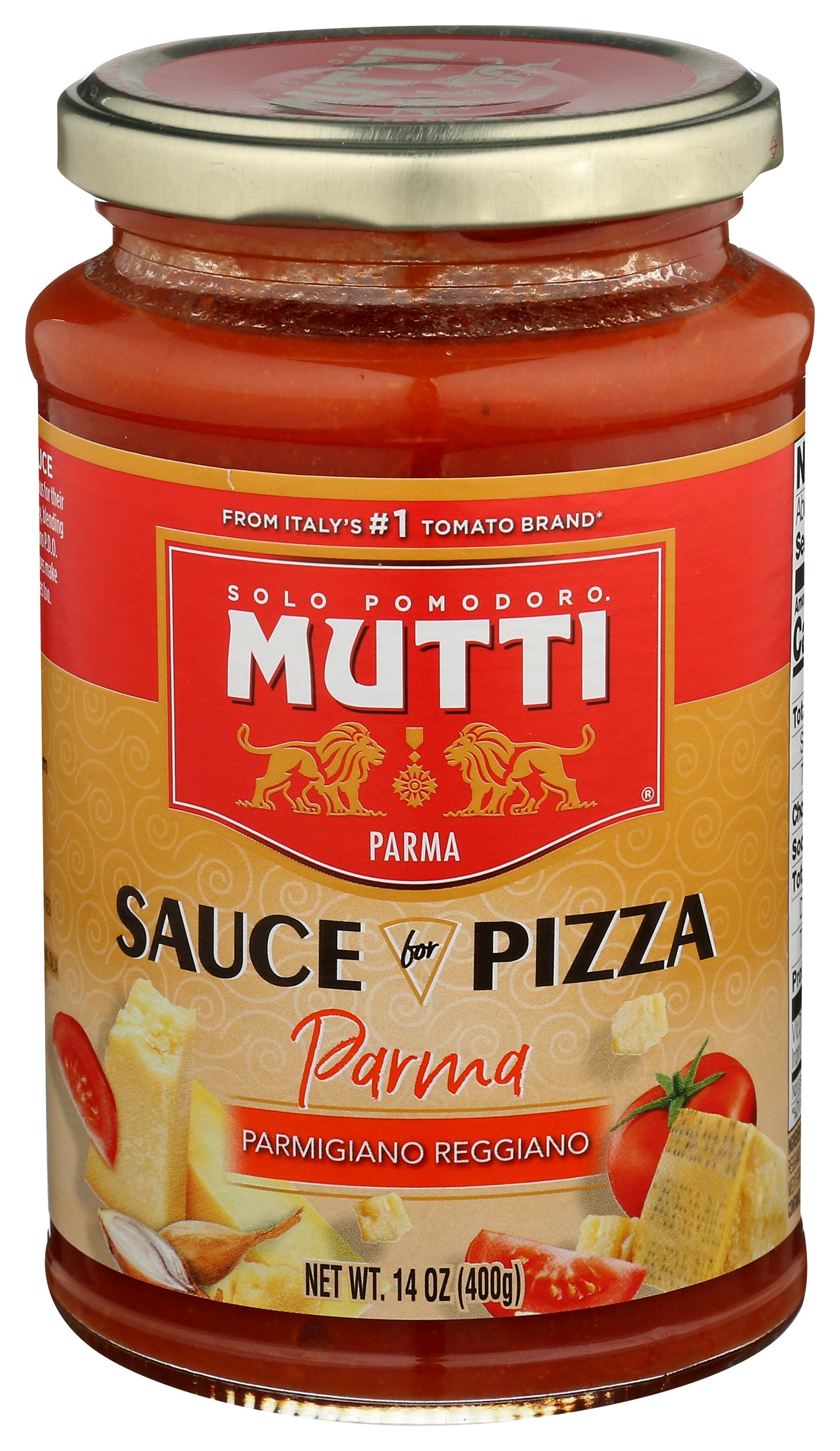 MUTTI SAUCE PIZZA PARM REGGIANO - Case of 6