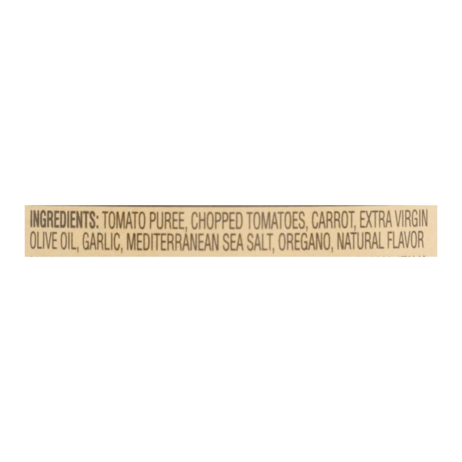 Mutti - Sauce Pizza Garlic Oregno - Case of 6 - 14 OZ