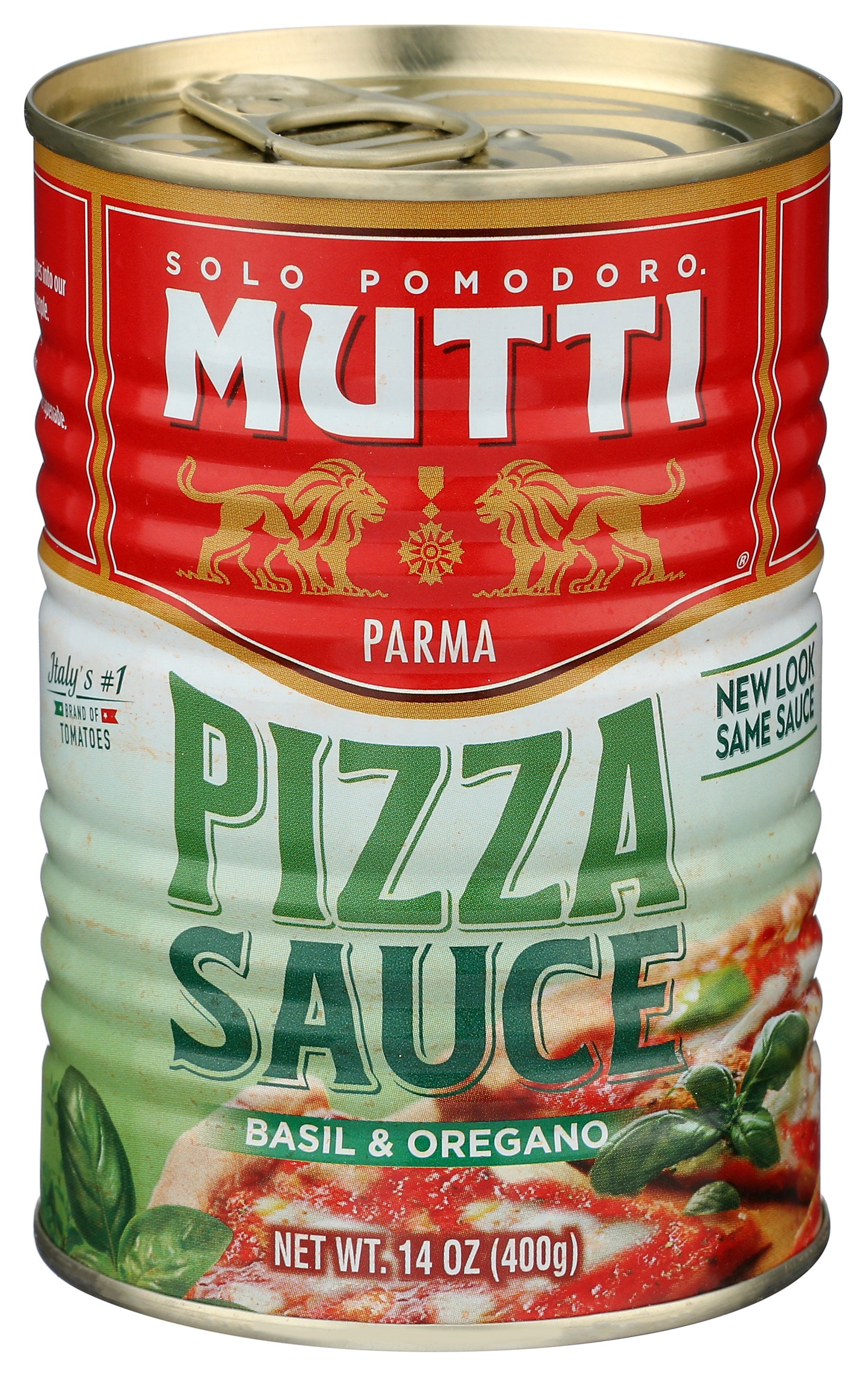 MUTTI PIZZA SAUCE & SPICES - Case of 6