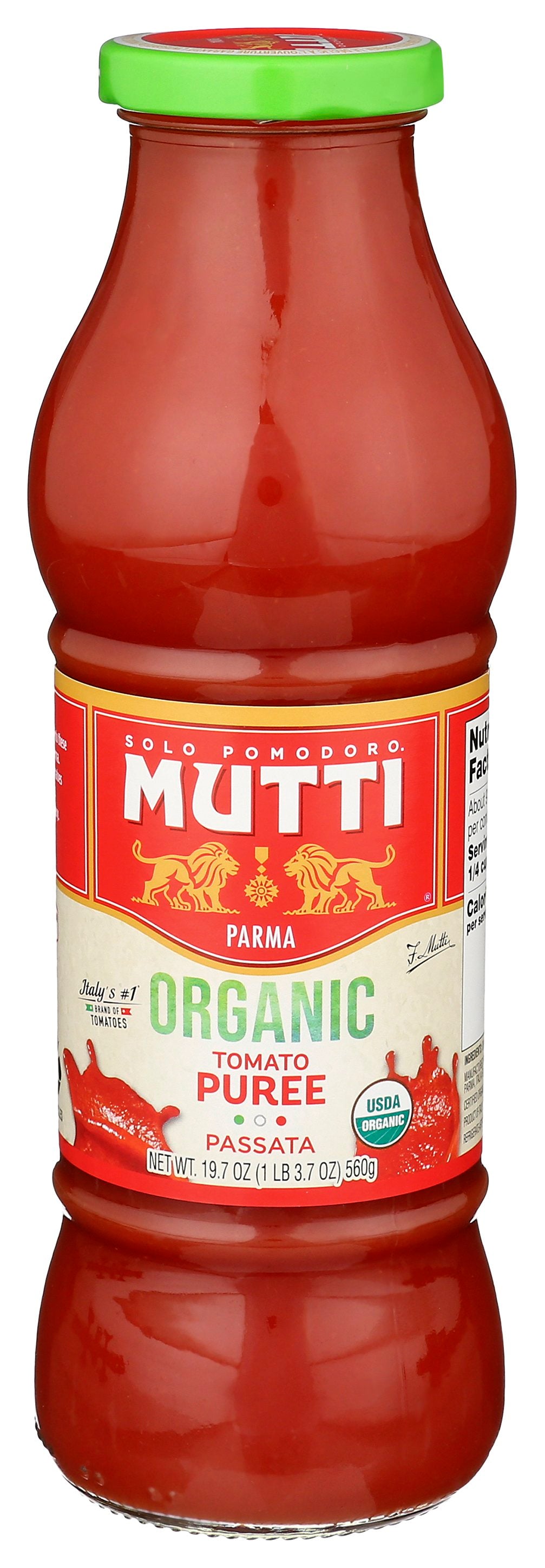 MUTTI PUREE TOMATO - Case of 6