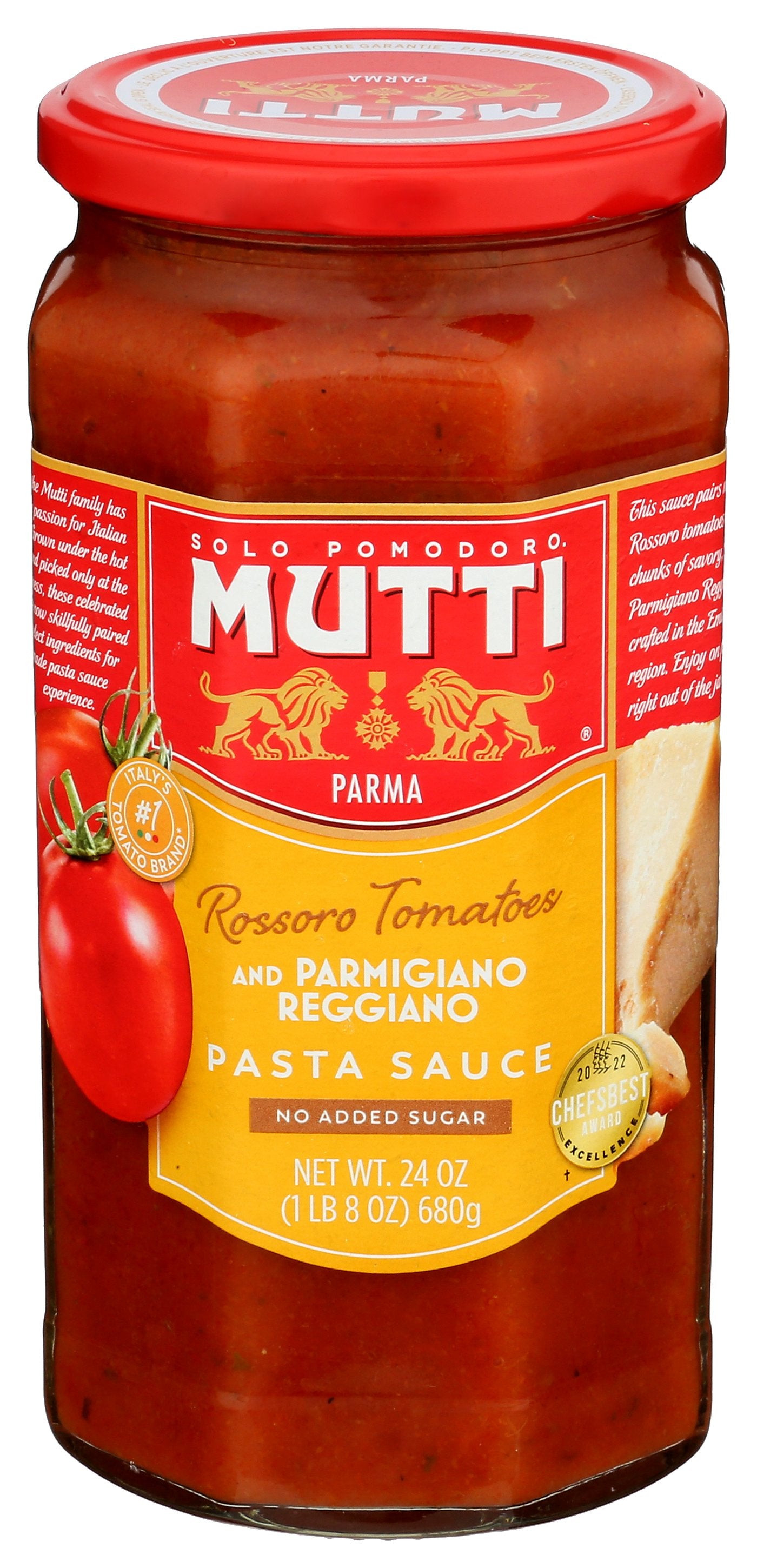 MUTTI SAUCE PASTA PARMIGIANNO R - Case of 6