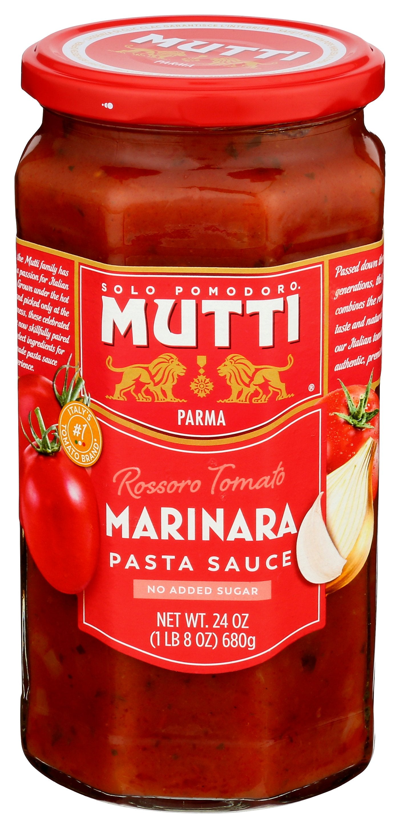 MUTTI SAUCE MARINARA - Case of 6