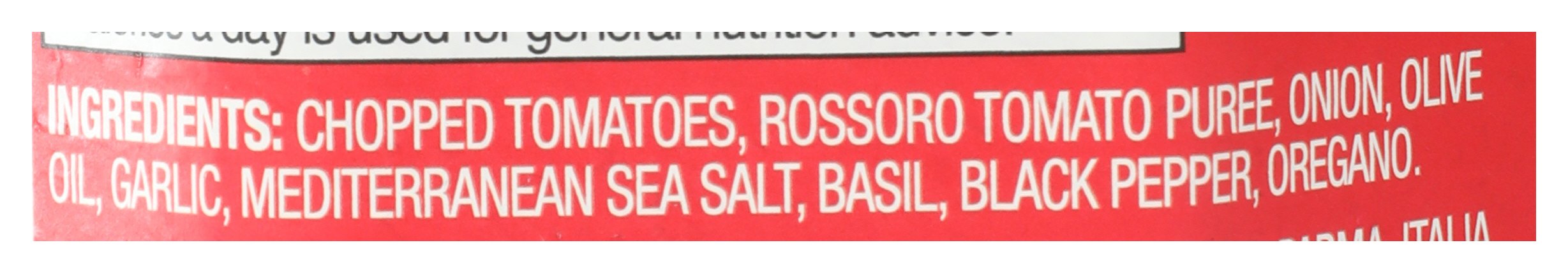MUTTI SAUCE MARINARA - Case of 6