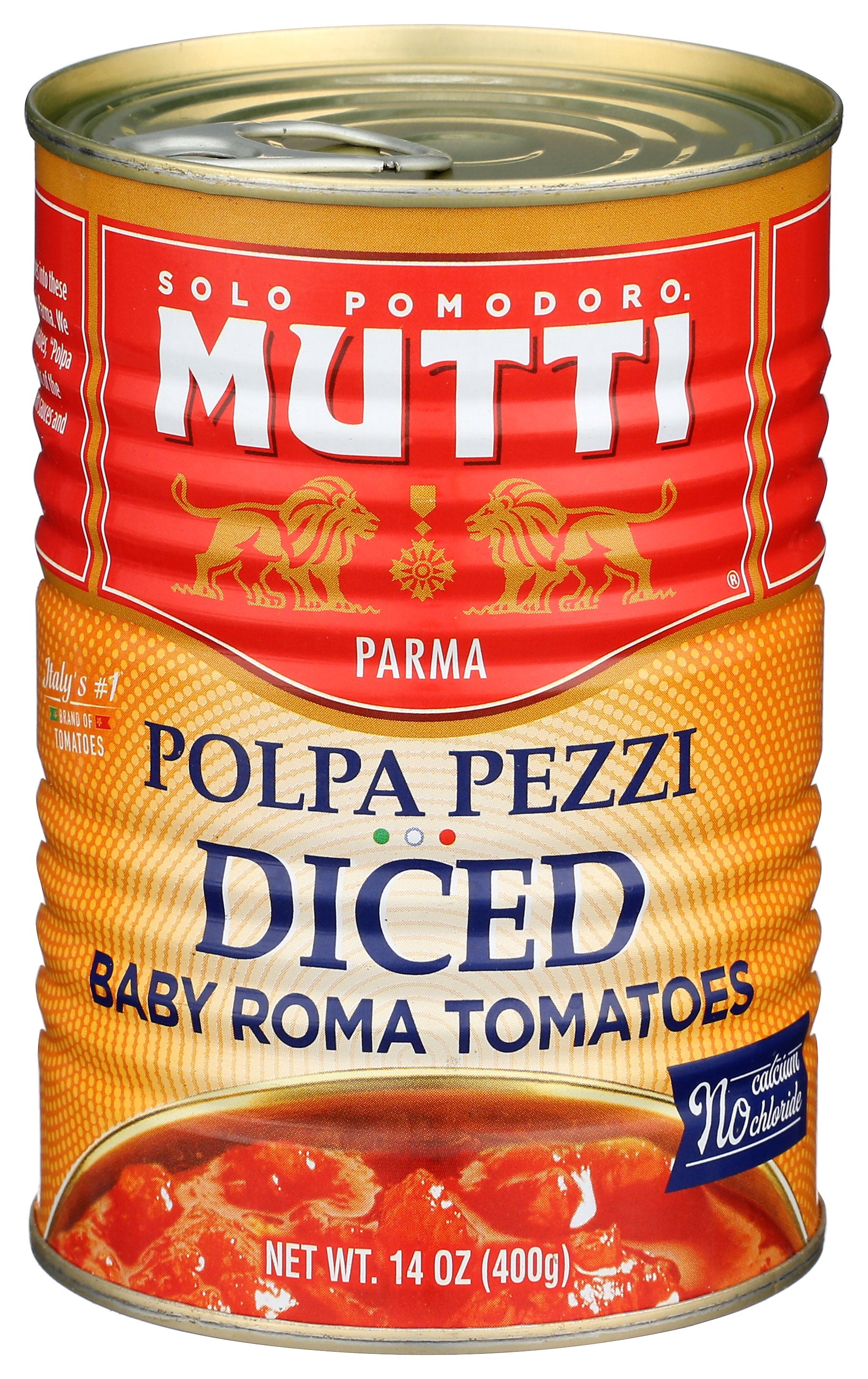 MUTTI TOMATO DICED BBY ROMA - Case of 6