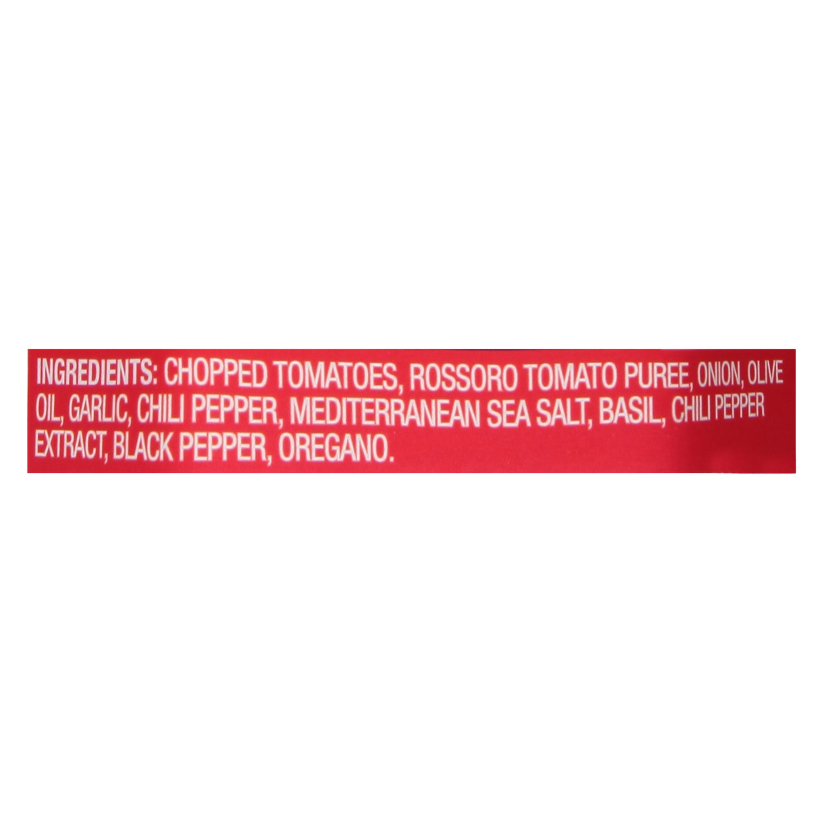 Mutti - Sauce Arrabbiata Pasta - CS of 6-24 OZ