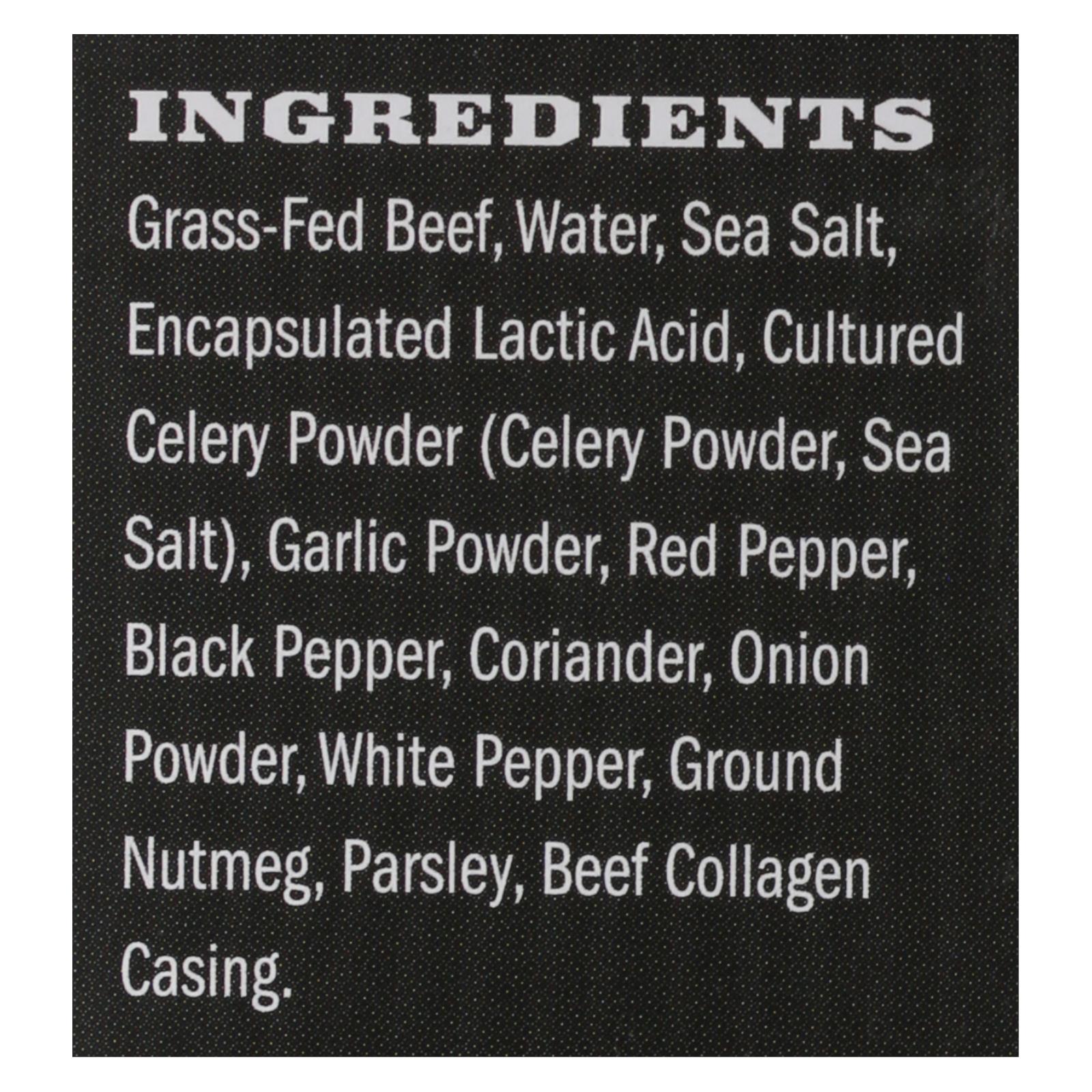 Country Archer - Jerky Beef Stick Original - Case of 18-1 OZ